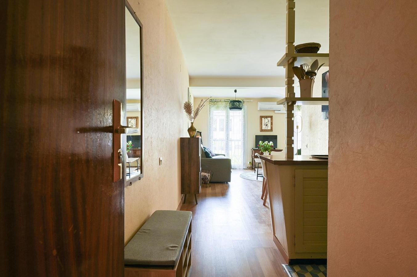 Charmant T1 Bis Idealement Situe Au Pied Des Thermes Amelie-Les-Bains エクステリア 写真